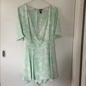 Windsor Floral Romper